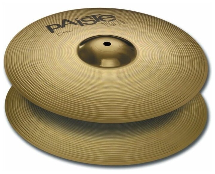 0000144114 101 Brass Hi-Hat Top Тарелка 14'', верхняя, Paiste
