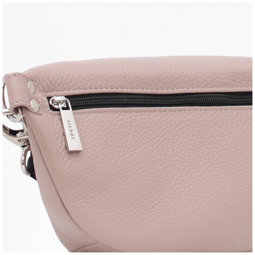 фото Сумка поясная richet, 2476ln 363 светло-бежевая