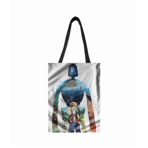 фото Cумка-шоппер небесный замок лапута, tenkuu no shiro laputa №5 migom