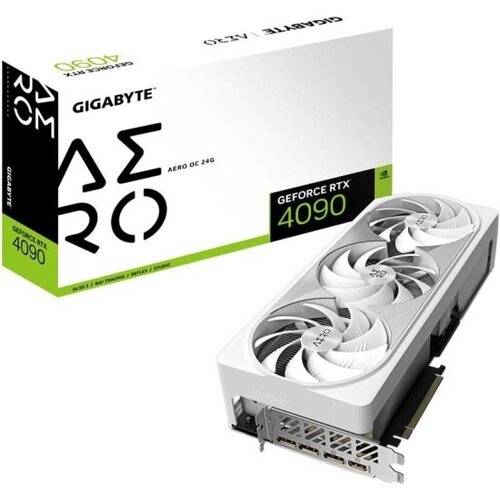 Видеокарта GIGABYTE GeForce RTX 4090 AERO OC 24G 23098500₽