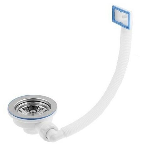 фото Выпуск для сифона 3 1/2" прямоугольный перелив AV ENGINEERING (AVE129710)