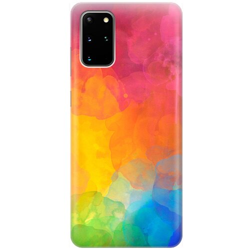 RE: PA Накладка Transparent для Samsung Galaxy S20+ с принтом Буйство красок re pa накладка transparent для samsung galaxy a6 plus 2018 с принтом буйство красок