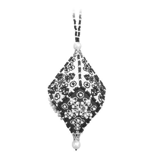 фото Zengana набор для вышивания бисером и нитками кристалл любви 10 х 6 см (м-092)