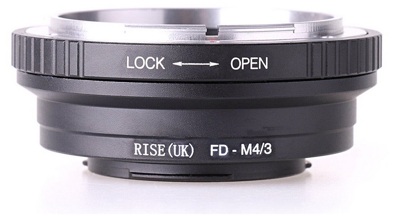Переходник Canon FD - Micro 4/3 / MFT / M4/3