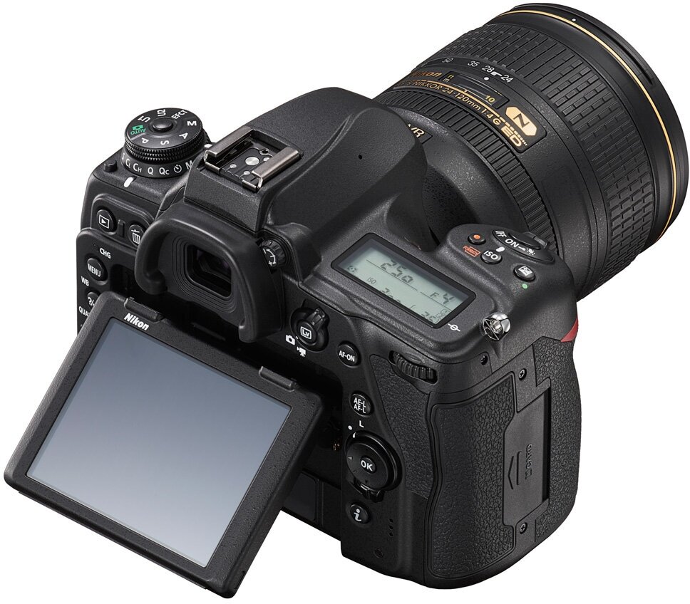 Зеркальный фотоаппарат NIKON D780 BODY body, черный - фото №6