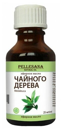 Эфирное масло чайного дерева 10мл Pellesana