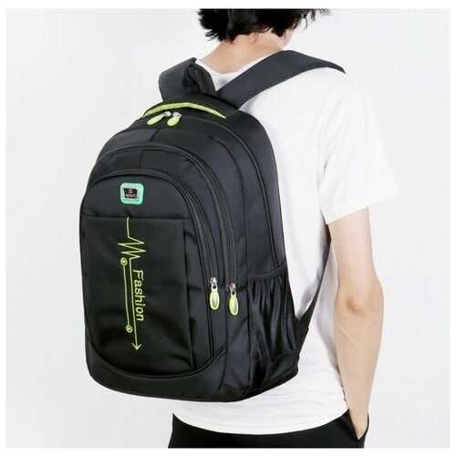 фото Рюкзак дорожный мужской городской кнр