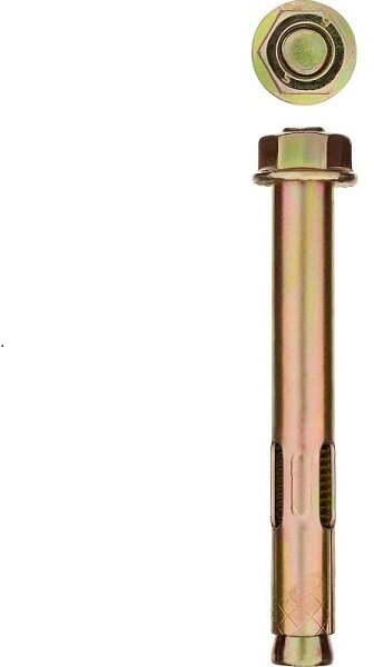 ЗУБР 12 x 99 мм, анкерный болт с гайкой, 25 шт, Профессионал (302342-12-099)