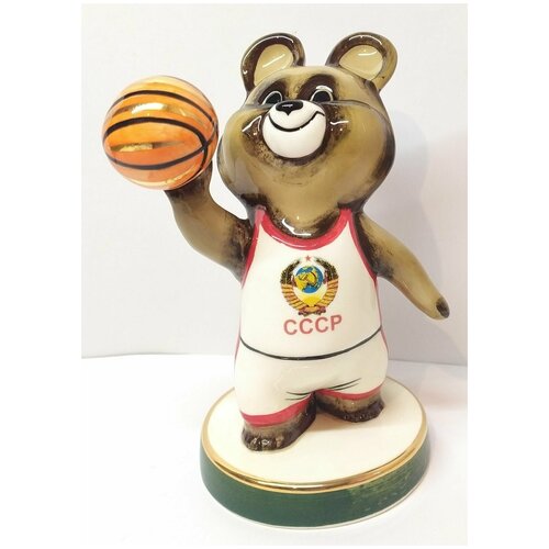 Олимпийский мишка баскетболист Вербилки