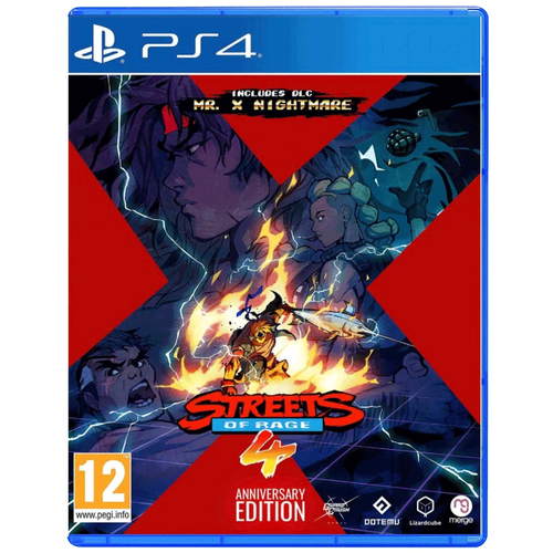 Streets of Rage 4 Anniversary Edition [US][PS4, русская версия] streets of rage 4 anniversary edition [us] ps4