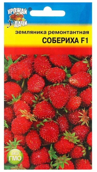 Семена Земляника "Собериха", F1, 5 шт