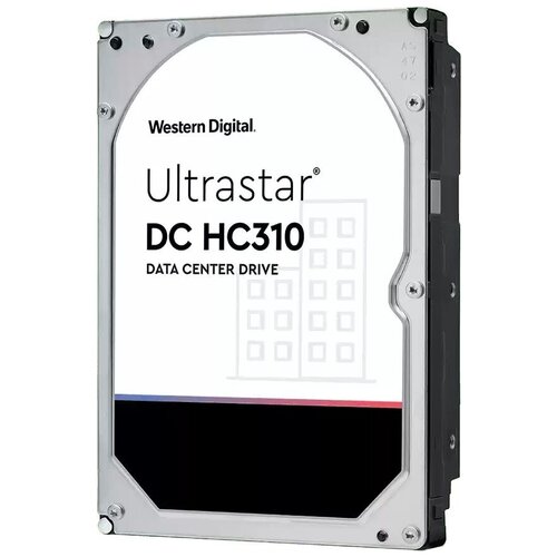 Жесткий диск WD SAS 30 4Tb 0B36048 HUS726T4TAL5204 Ultrastar DC HC310 7200rpm 256Mb 35 1820000₽