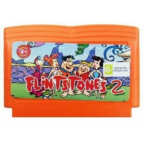 Flintstones 2: the Surprise at Dinosaur Peak - отличное продолжение приключений Фреда Флинстоуна для 8 битных приставок