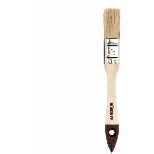 Флейцевая кисть Biber Стандарт флейцевая кисть для антисептиков деревянная стандарт 38мм biber 3 штуки