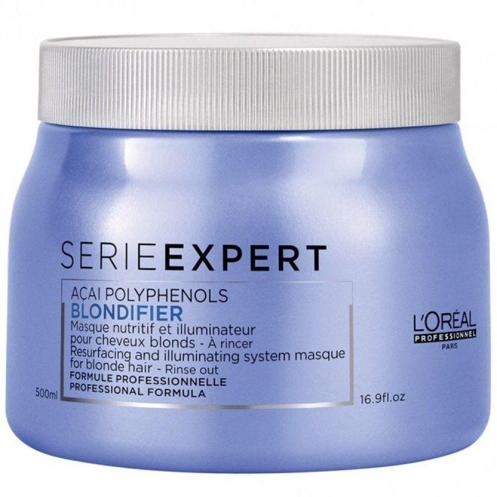 Loreal Professionnel Маска для осветленных и мелированных волос Blondifier, 500 мл (Loreal Professionnel, ) - фото №2