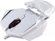 Мышь проводная Mad Catz R.A.T. 1+, USB, 2000dpi, MR01MCINWH000-0 Белый