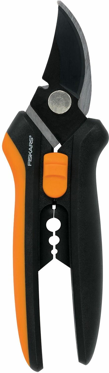 Секатор для цветов Fiskars SP14 - фото №9