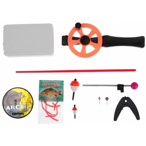 фото Набор рыболова для зимней рыбалки №2 три кита