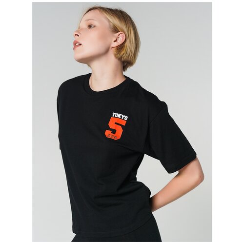 фото Футболка твое 78771 цвет: черный xl