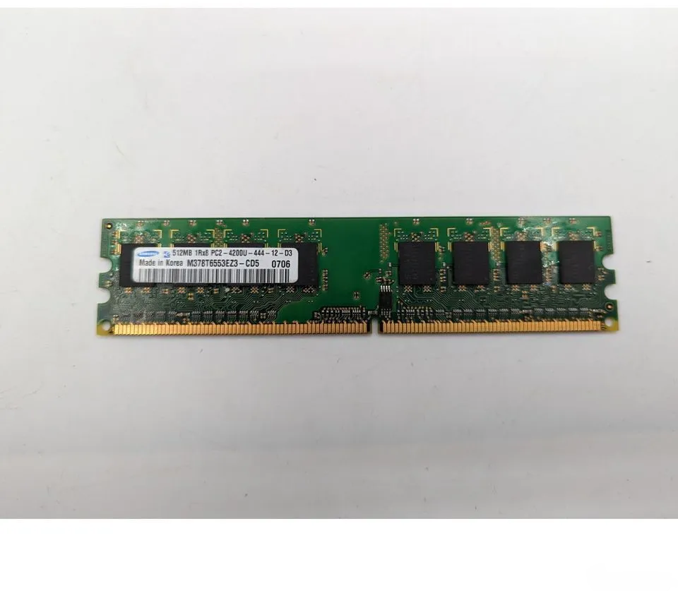 Модуль памяти m378t6553ez3-cd5, DDR2, 512 Мб ОЕМ