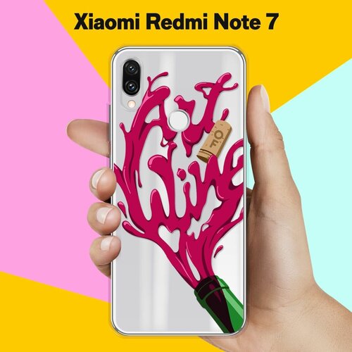 Силиконовый чехол Art of Wine на Xiaomi Redmi Note 7 силиконовый чехол art of wine на xiaomi redmi note 7