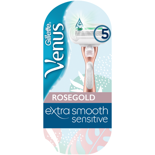 Бритва Gillette Venus Extra Smooth RoseGold