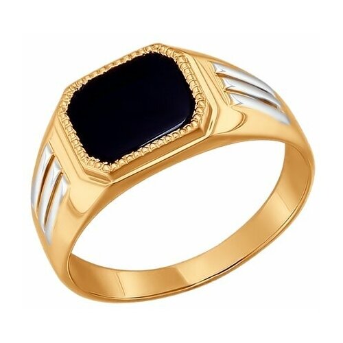 фото Золотое кольцо sokolov 016451 с шпинелью diamant-online