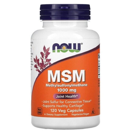 NOW MSM 1000 mg.