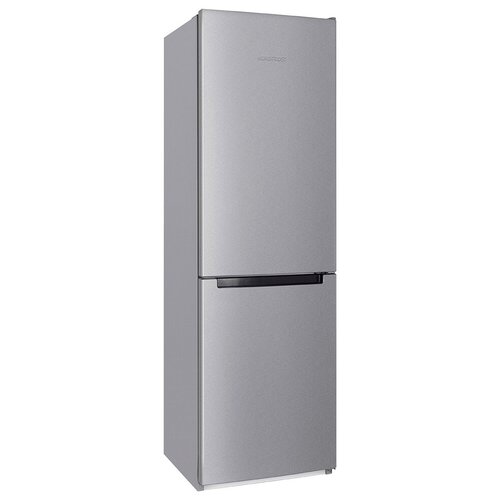 Холодильник NORDFROST NRB 162NF I двухкамерный,серебристый металлик, No Frost в МК, 310 л
