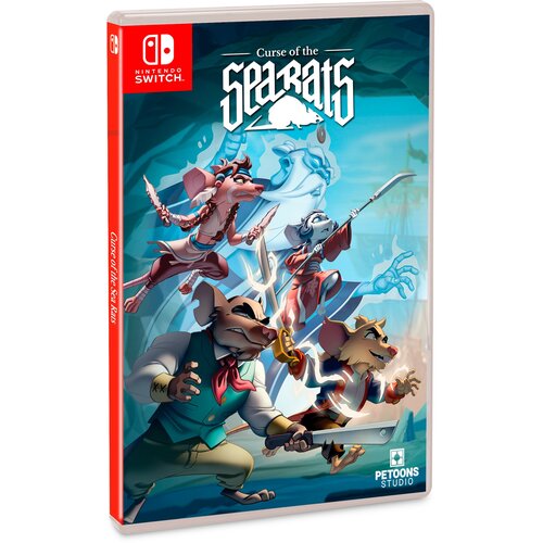 Curse of the Sea Rats [Nintendo Switch, русская версия] curse of the sea rats русские субтитры ps4