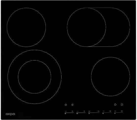 Варочная панель AKPO PKA 609215K BL - фотография № 2