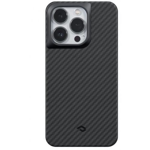 Чехол Pitaka MagEZ Case Pro 3 для iPhone 14 Pro Max черно-серый кевлар (KI1401PMP) mg designs back sticker iphone 14 pro wing black