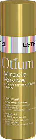 Estel Otium Miracle Revive эликсир для волос Сила кератина, 100 мл