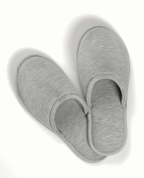 Тапочки Тапочки унисекс Relax, 38-39, серый (gray), размер 38/39, серый