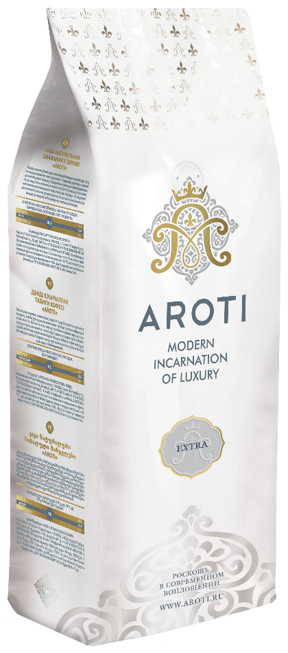 Кофе жареный в зернах Aroti Extra, 1кг