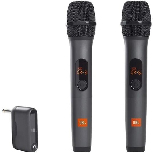 Беспроводная микрофонная система JBL Wireless Microphone Set