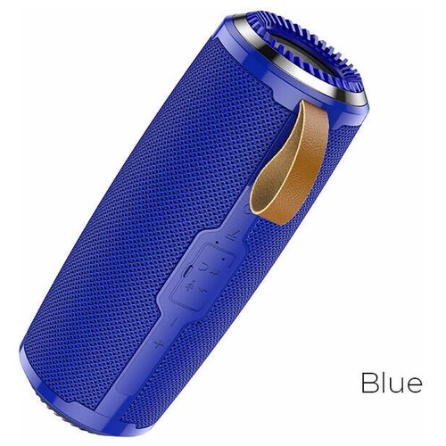 Блютуз музыкальная переносная колонка портативная беспроводная AUX TWS Bluetooth FM USB microSD для телефона Айфон и Андроид 221900₽