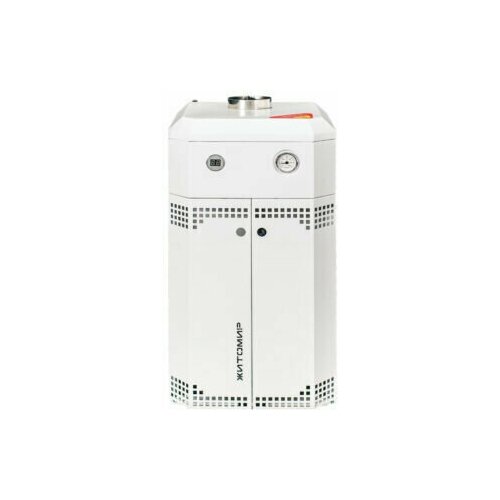 Котел газовый напольный Атем КС-Г- 7 СН Житомир- 10 в комплекте с трубой 5233000₽