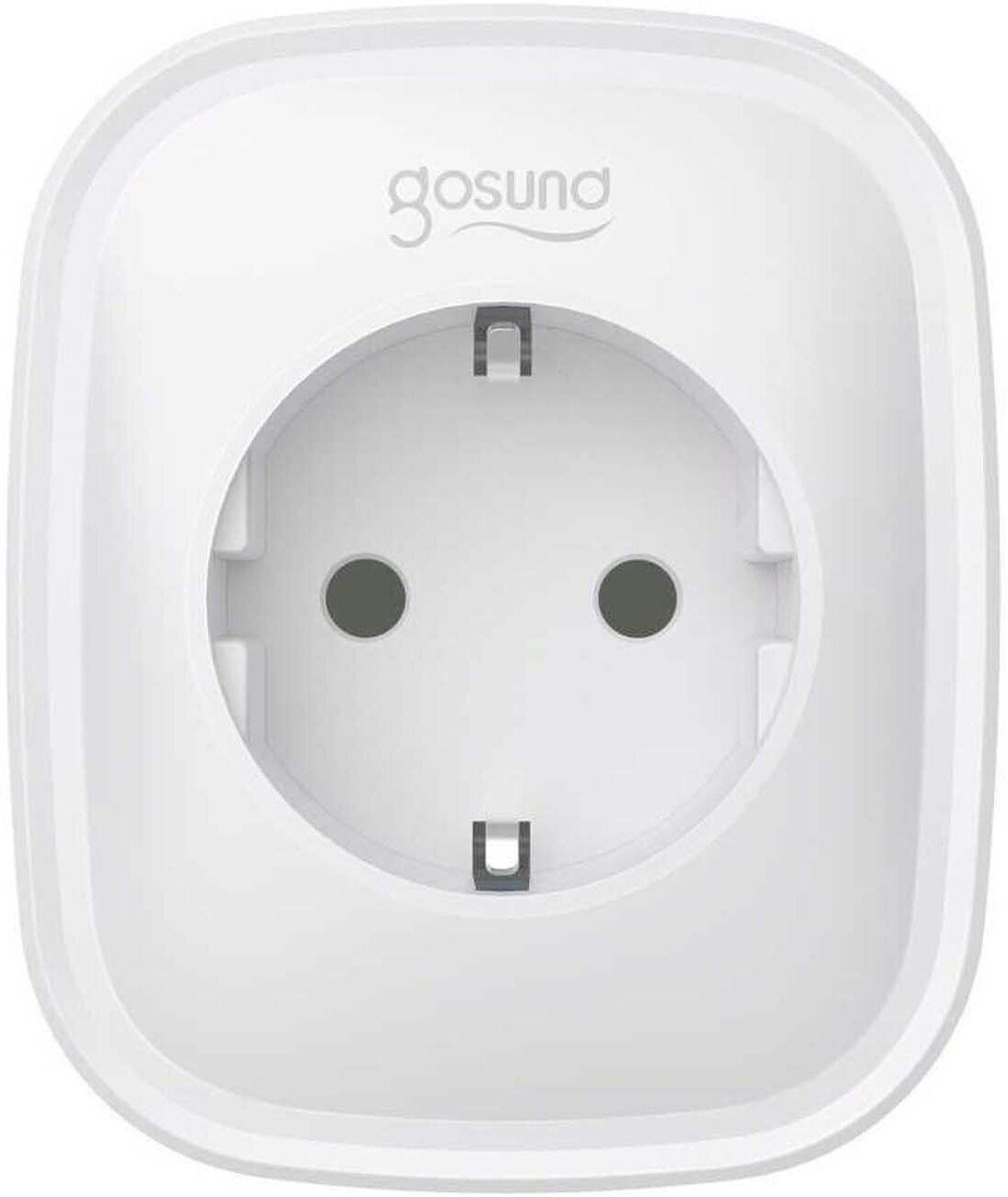 Умная розетка Gosund Smart plug 2 USB total 2.1A белый (SP112)