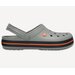 Сабо  Crocs, полнота 6, размер M10W12 EU 43-44 28см, серый, синий