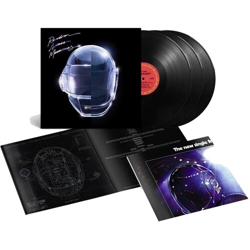 виниловая пластинка daft punk random access memories drumless edition 2lp Виниловая пластинка Daft Punk. Random Access Memories. 10th Anniversary (3 LP)