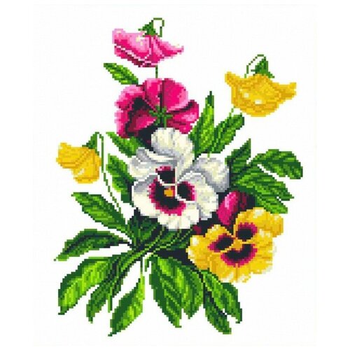 фото Набор услада сердца канва с рисунком 21х27 каролинка кткн 159 (р)