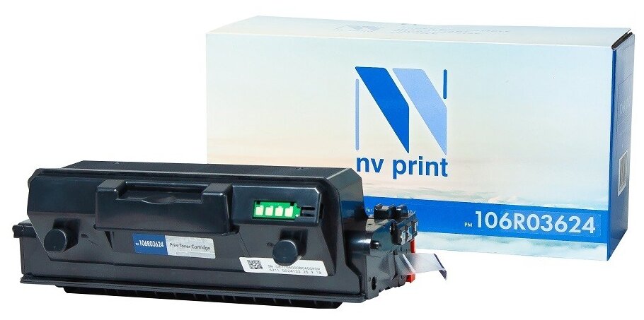 Тонер-картридж NVP совместимый NV-106R03624 для Xerox Phaser-3330/WC-3335 (15000k)