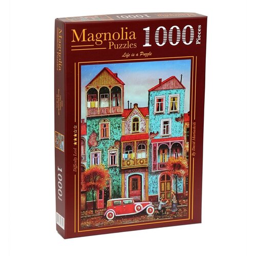Пазл Magnolia 1000 деталей: Старый Тбилиси пазл старый коттедж 1000 деталей
