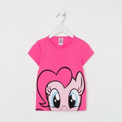 фото Футболка kaftan, размер 28, розовый