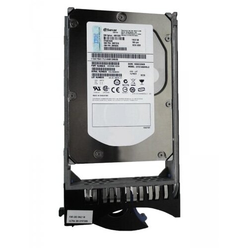 Жесткий диск IBM 40K1028 146,8Gb 15000 U320SCSI 3.5 HDD жесткий диск ibm 0b21001 73 4gb 15000 u320scsi 3 5 hdd