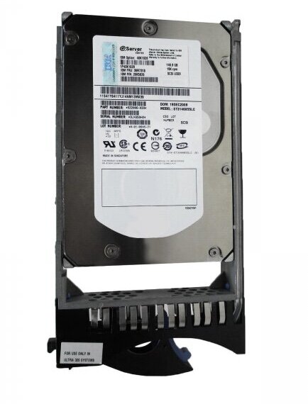 Жесткий диск IBM 40K1028 146,8Gb 15000 U320SCSI 3.5" HDD