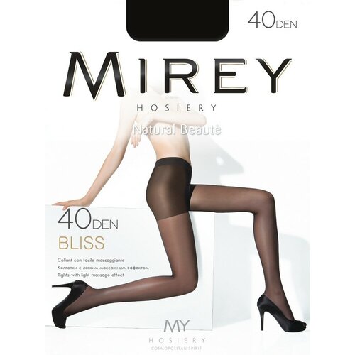 Колготки  Mirey Mirey collant BLISS 40 Cappuccino 2 (S), размер 2, коричневый