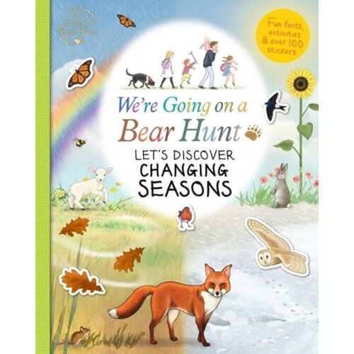 We're Going on a Bear Hunt: Let's Discover Changing Seasons