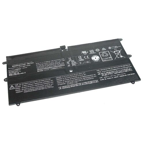Аккумуляторная батарея для ноутбука Lenovo Yoga 900S (L15M4P20) 7.7V 52Wh аккумулятор для lenovo yoga 900s 12isk l15m4p20